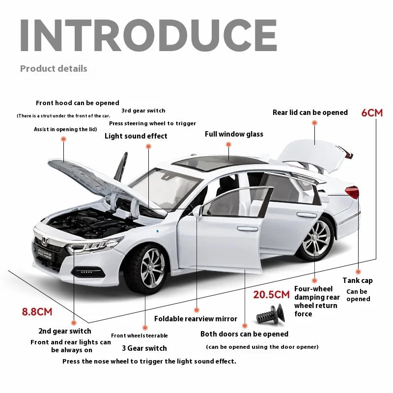 Executive Sedan Diecast Car