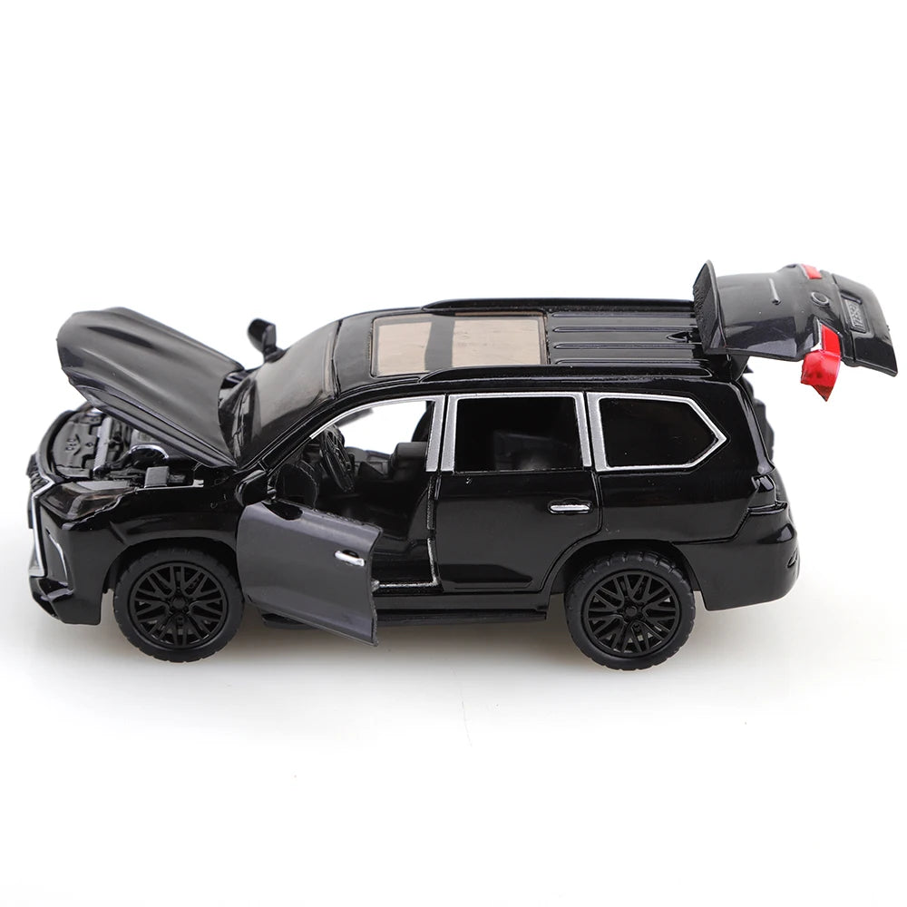 Luxury SUV Diecast Car