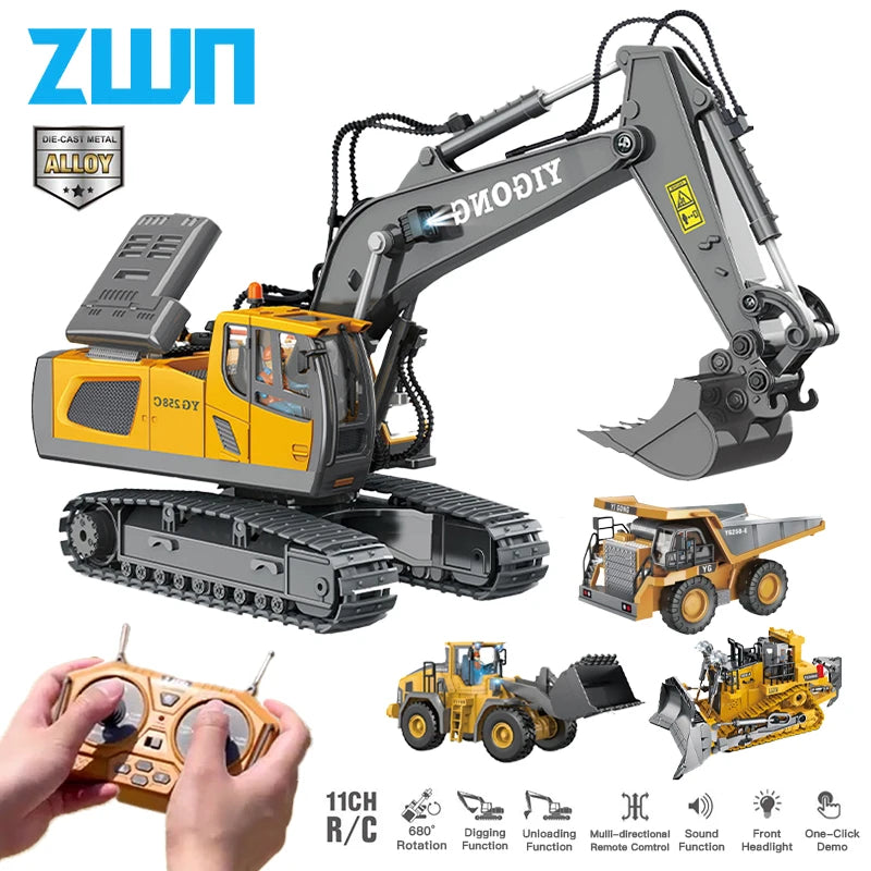 TitanBuild™ RC Construction Vehicle Series