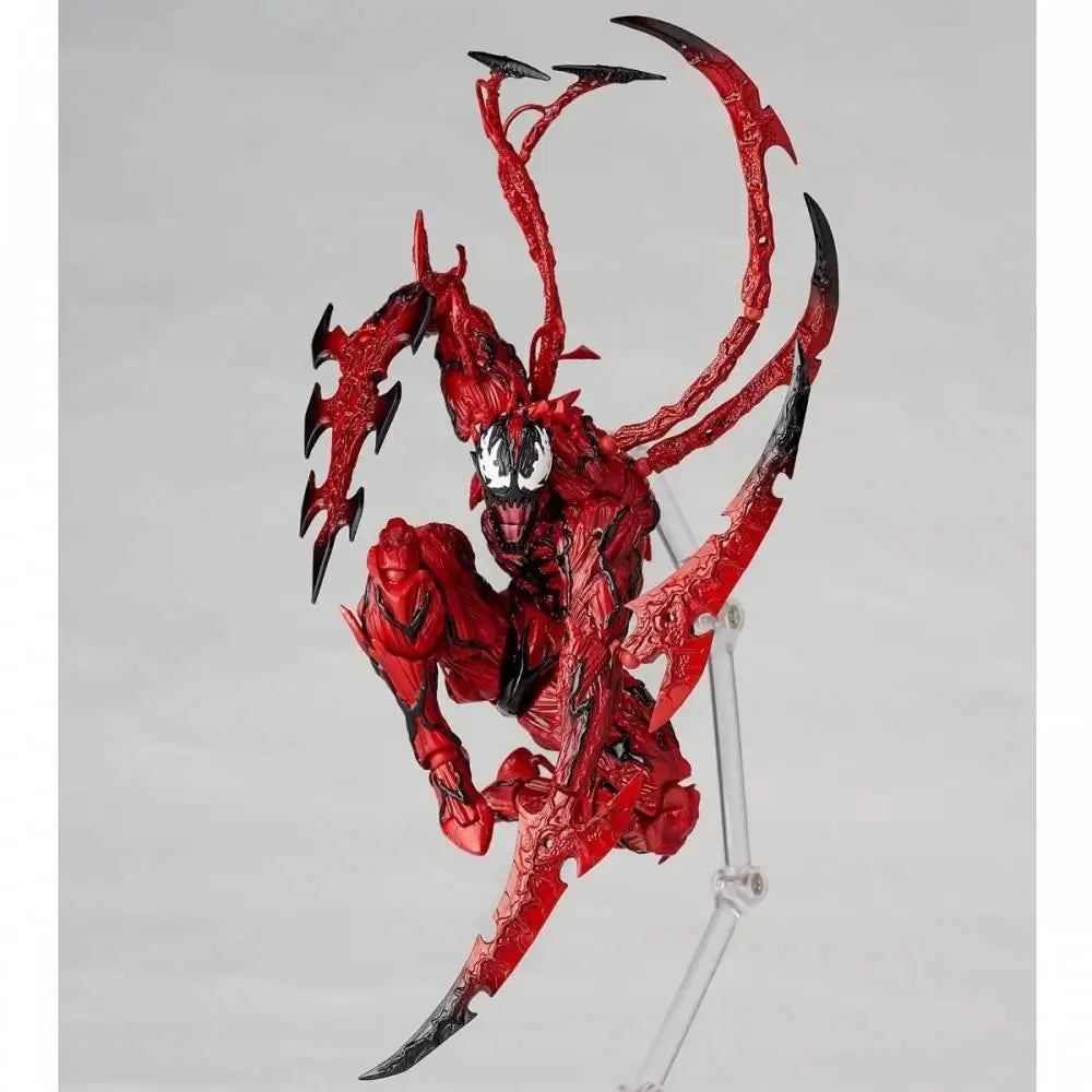 Marvel Carnage Action Figure with Interchangeable Faces