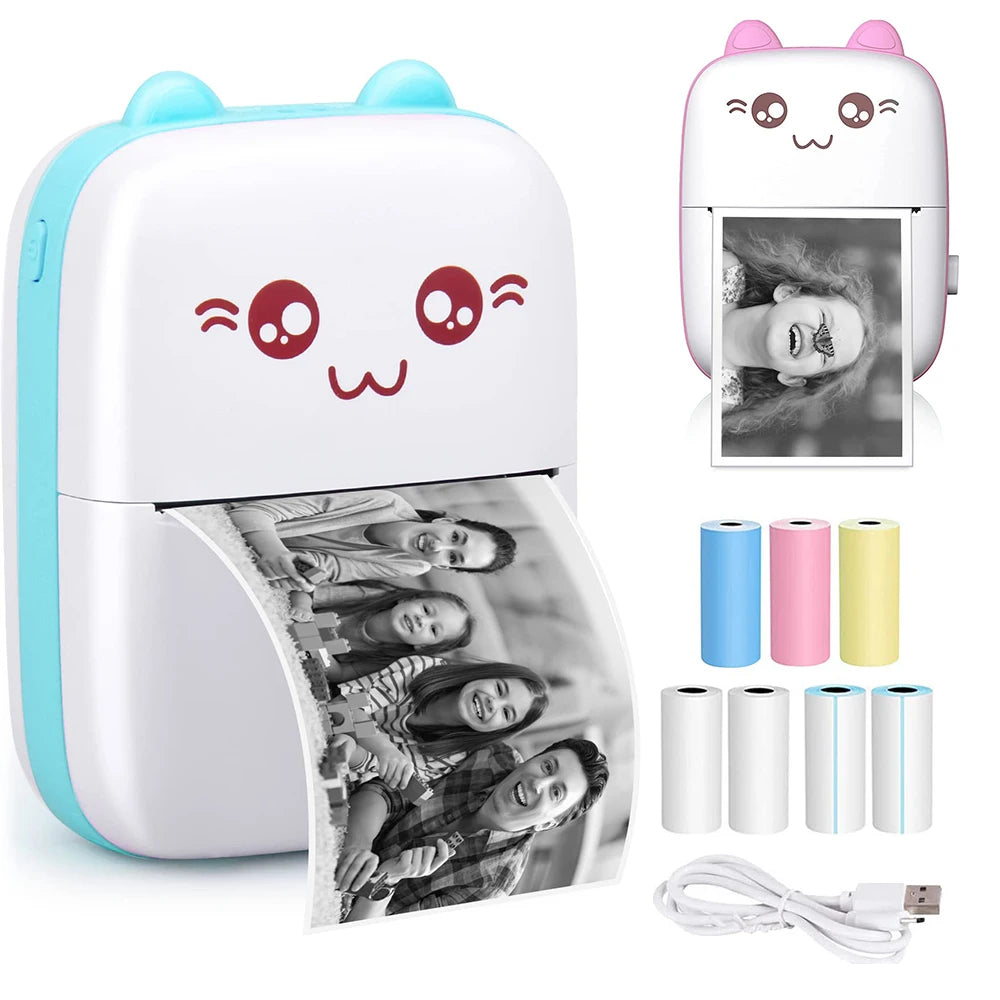 PrintPocket™ Mini Bluetooth Thermal Printer