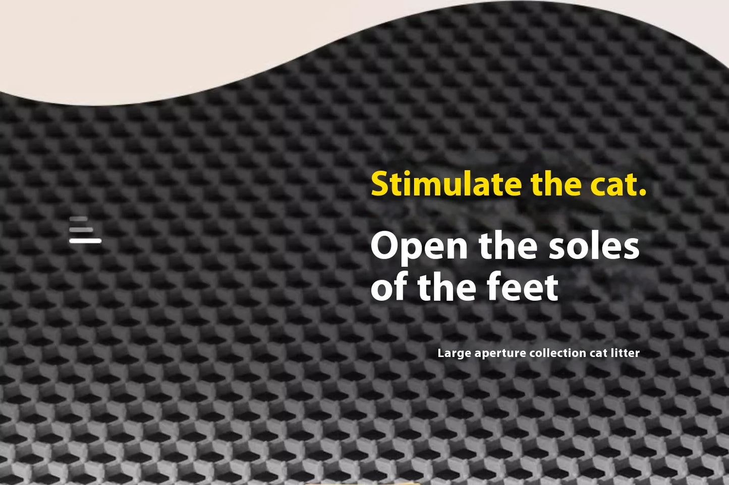 CleanPaws™ XL Litter Mat