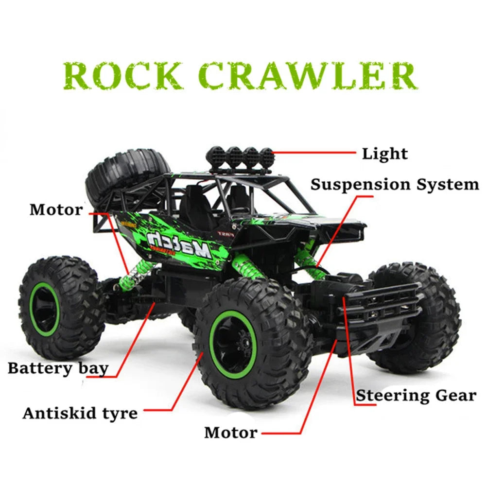 ThunderX 4WD RC Monster Truck