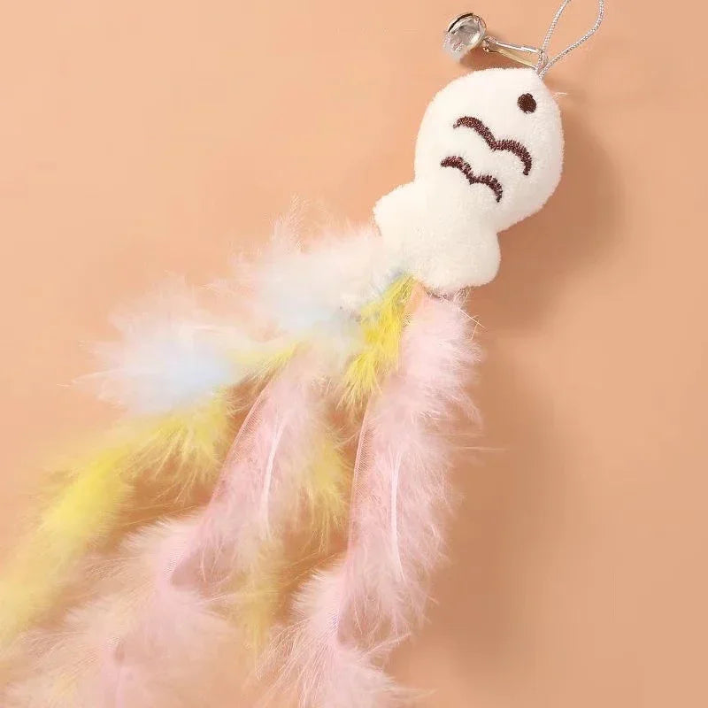 WhiskerFly™ Cat Teaser Wand