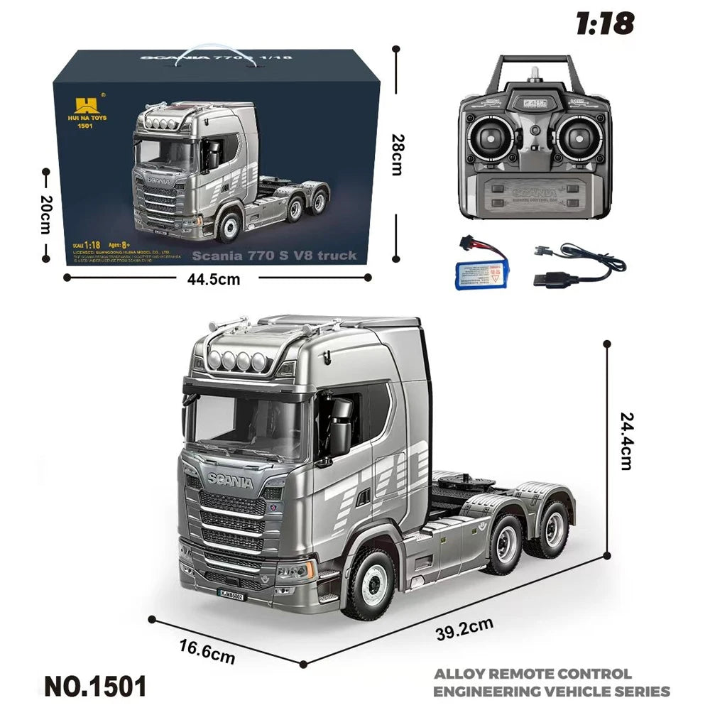 PowerHaul™ 770S RC Tractor Trailer