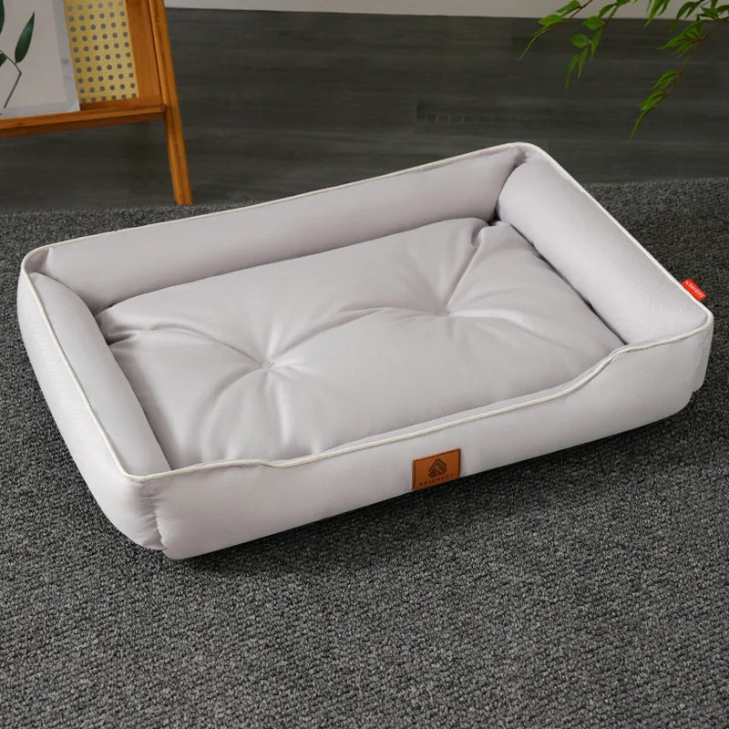 Pet Sofa Sleeping Bed Large Dog Bed House for Cats Big Space Dog Sofa Sleeping Mat Winter Warm Dog Cushion