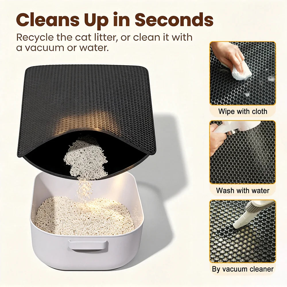 CleanPaws™ Litter Mat