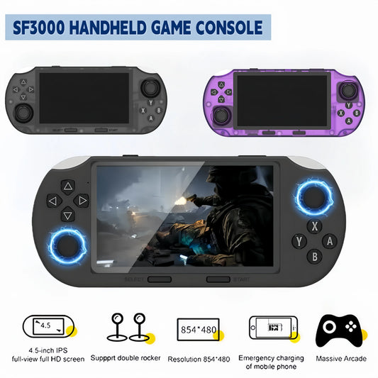 SF3000 Retro Handheld Game Console