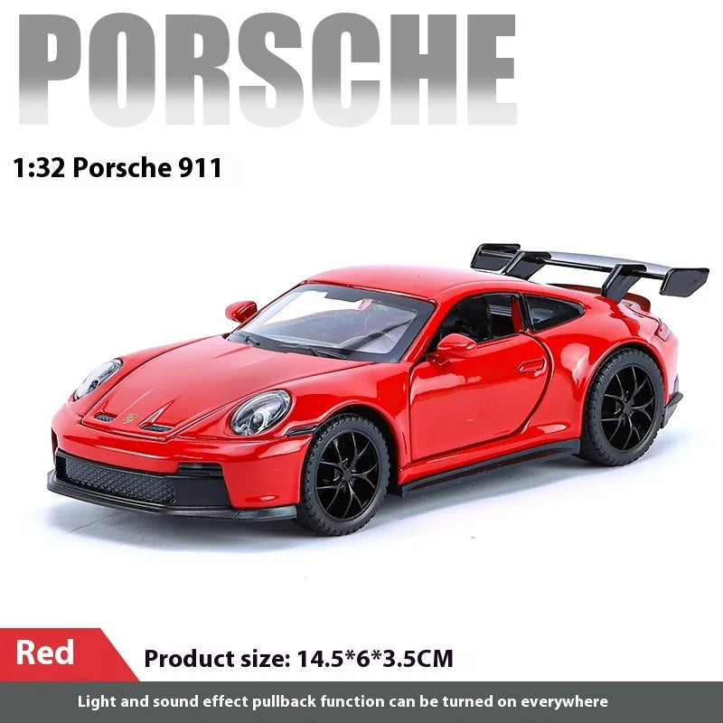 GT Sport Diecast Car