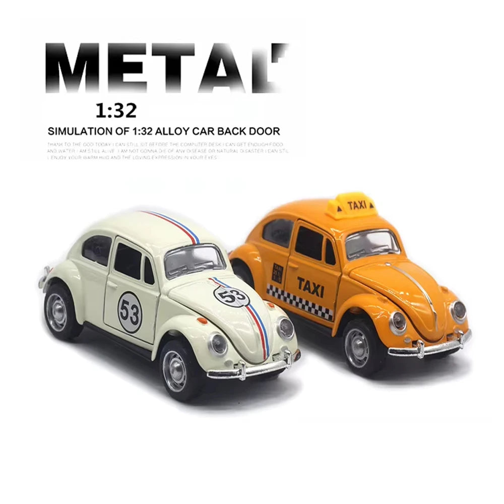 Vintage Racer Diecast Car