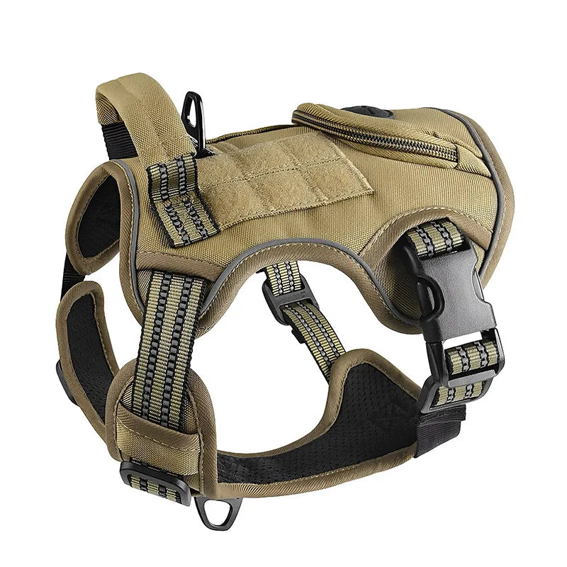 TitanGuard™ Tactical Dog Harness Set