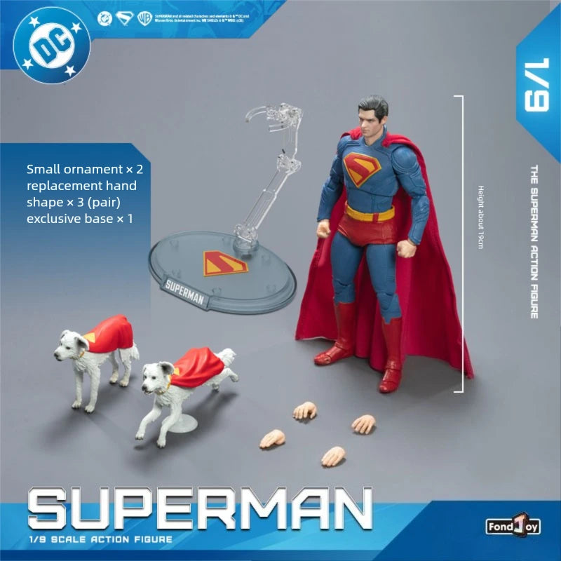 Superman Movie Action Figure 1:9 Collectible
