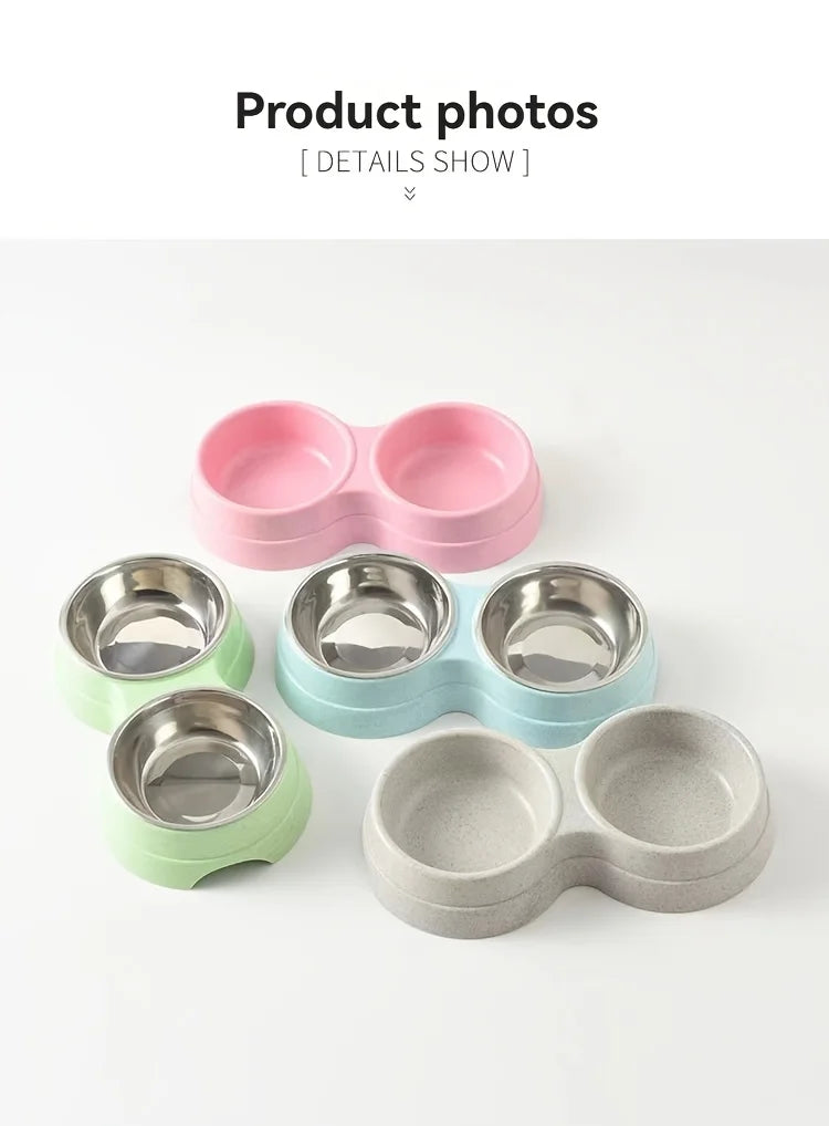 DineMate™ Dual Pet Bowl
