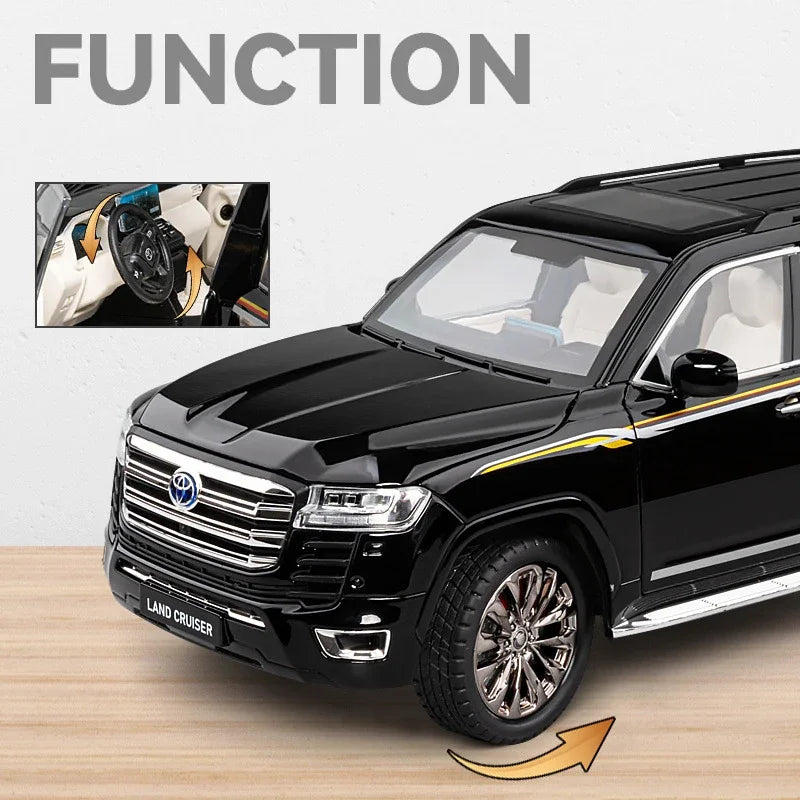 Adventure SUV Diecast Car