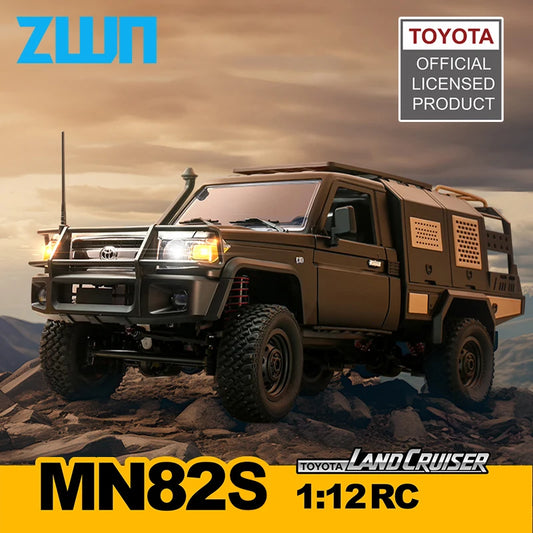 TrailMaster™ LC79 4WD RC Off-Road Pickup