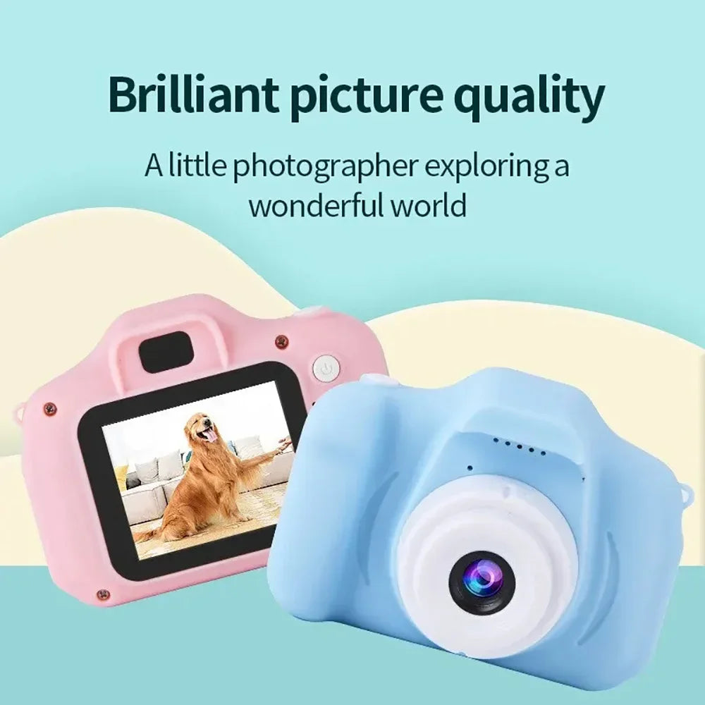 SnapJoy™ Mini Kids Digital Camera