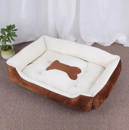 SnuggleNest™ Cotton Pet Bed