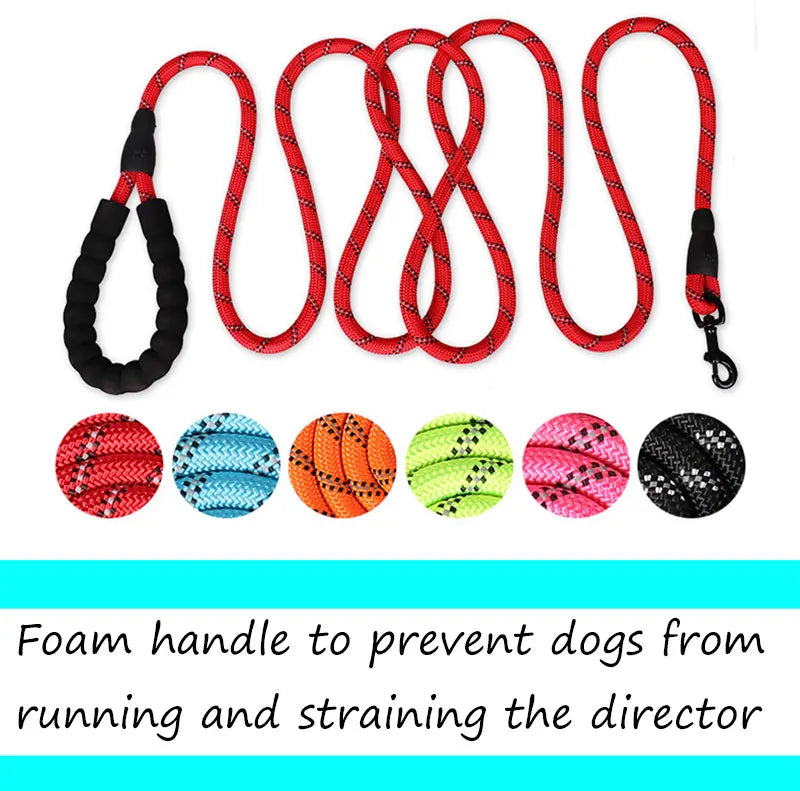 TrailGuard™ Reflective Dog Leash