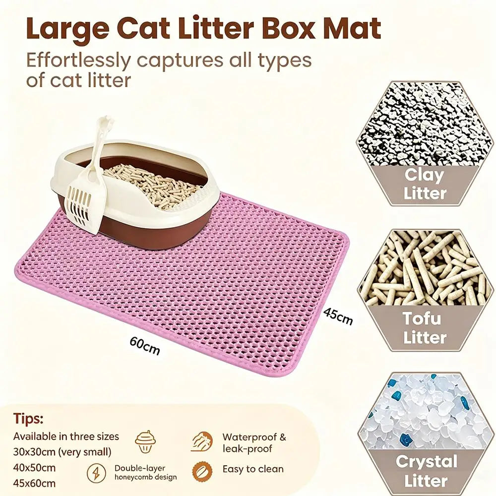 CleanPaws™ Litter Mat