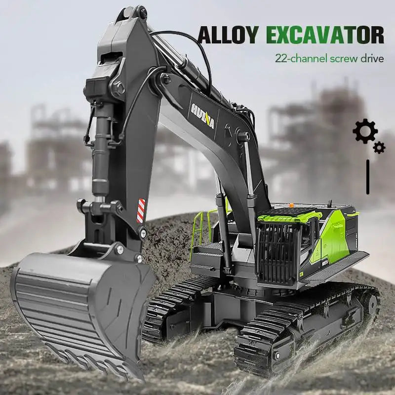 TitanX RC Alloy Excavator 1:14