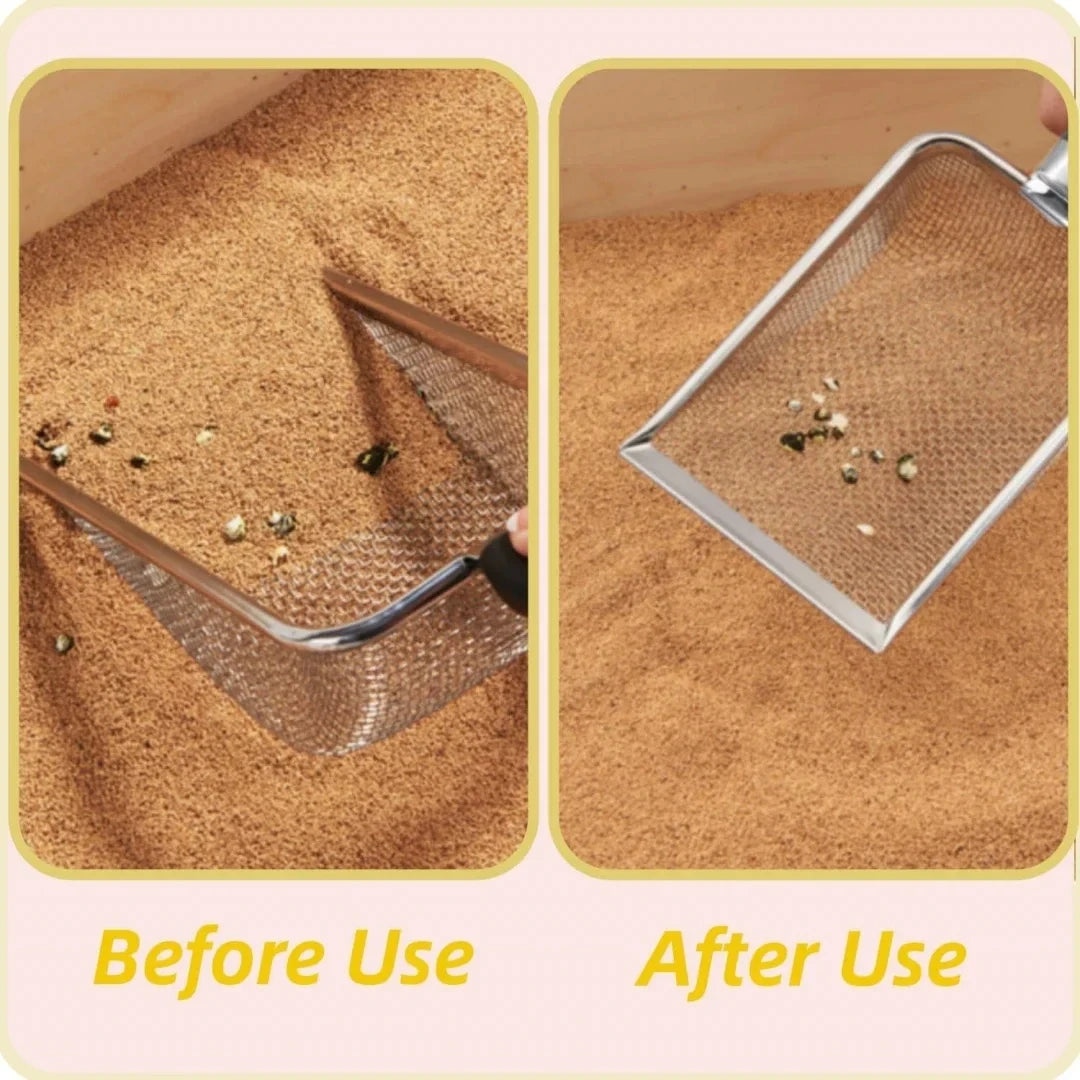 SteelSift™ Cat Litter Scoop
