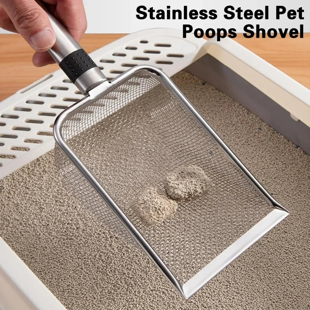 SteelSift™ Cat Litter Scoop