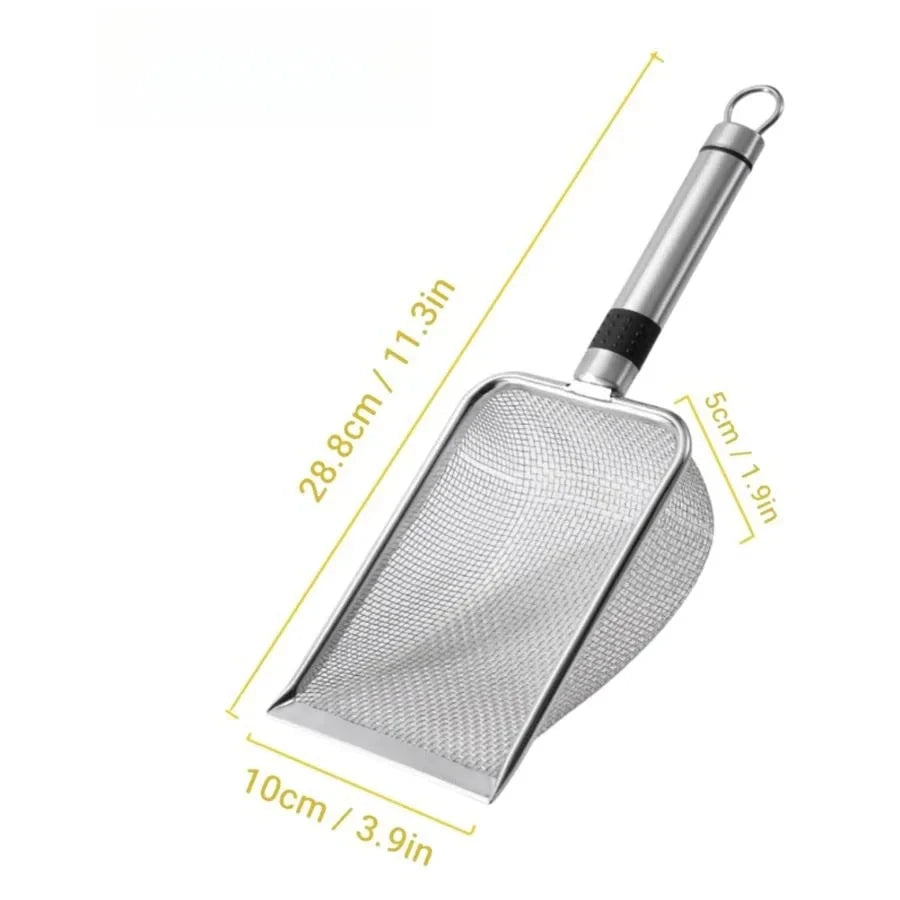 SteelSift™ Cat Litter Scoop