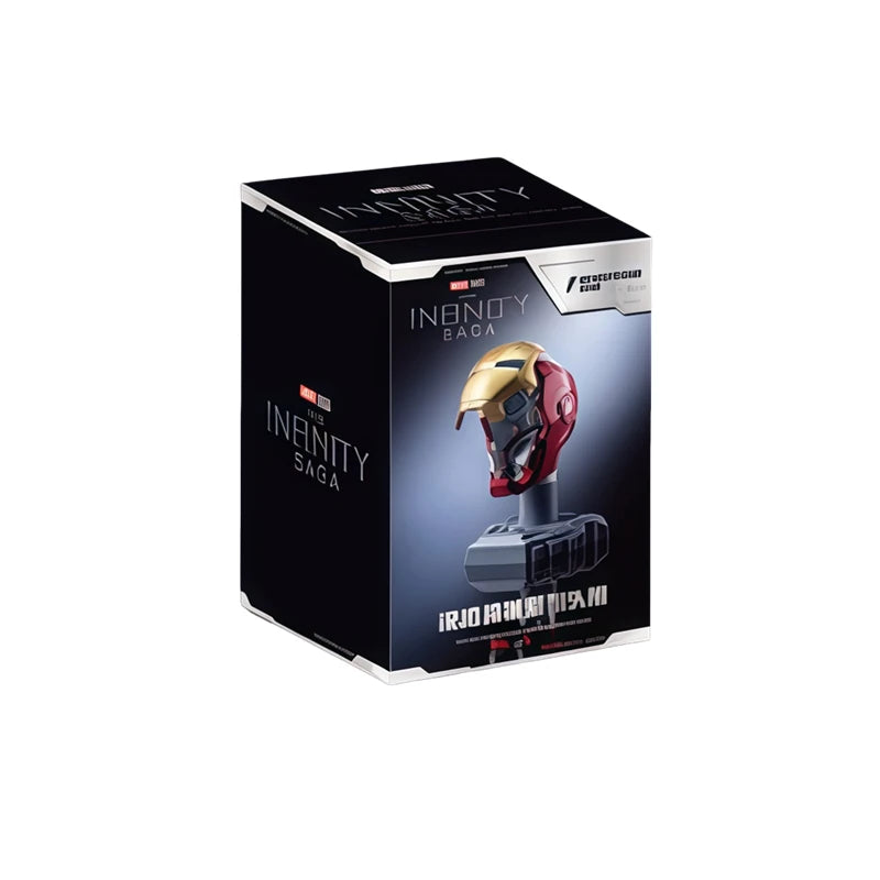 Iron Man DIY Helmet Model Kit – Collectible Assembly Figure
