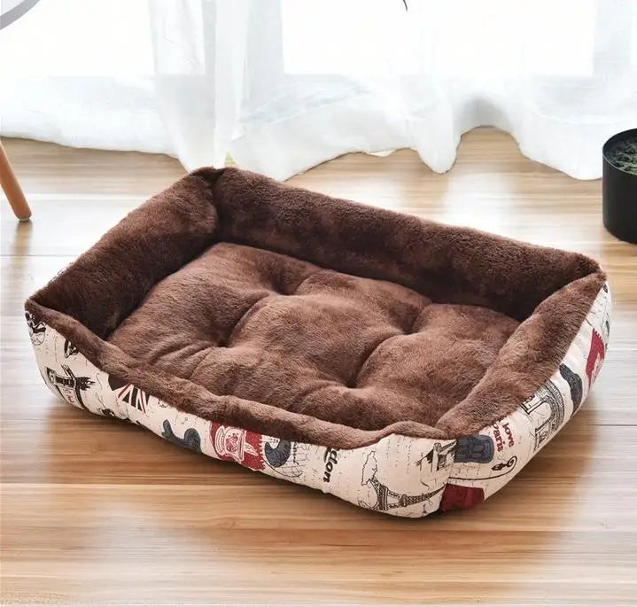 SnuggleNest™ Cotton Pet Bed