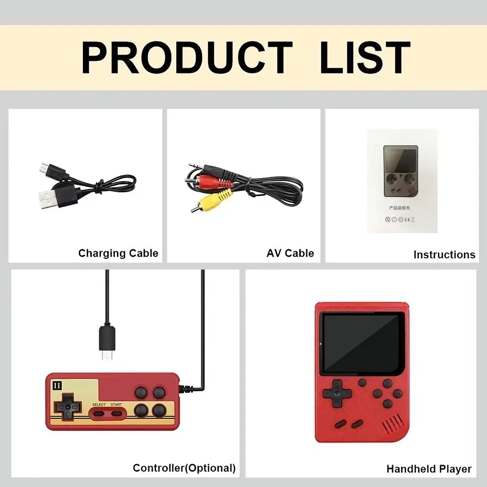 Retro Pocket Game Console