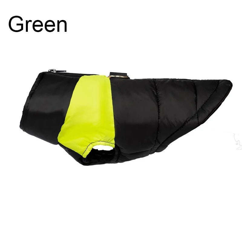 FrostShield™ Dog Winter Vest