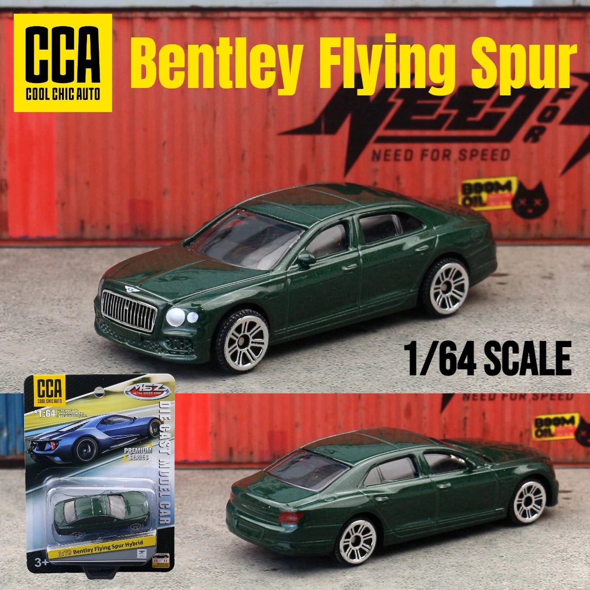 Elite Diecast Car Collection