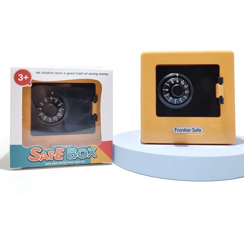 Retro Mini Safe Money Bank