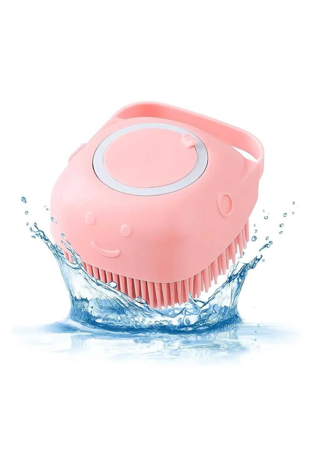 Commercial Pet Grooming Bath Tool, Durable for Deshedding. 8.5cm, Silicone, for Salon Use, Time Saver