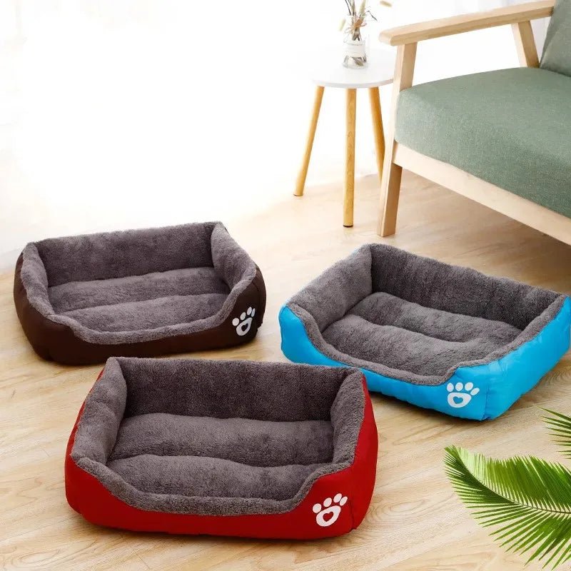 SnuggleNest™ Cotton Pet Bed
