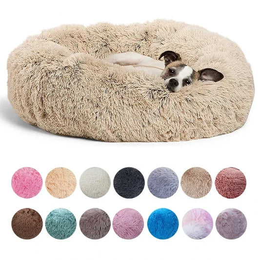 CalmiCloud™ Donut Pet Bed
