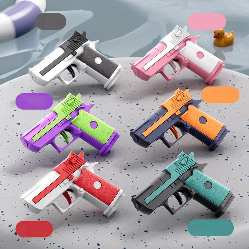 Mini Manual Water Pistol