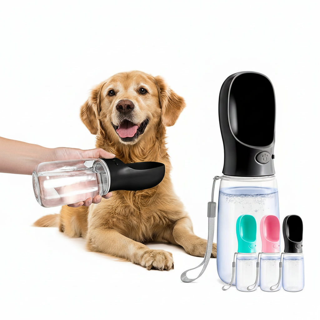 Portable Dog Water Bottle