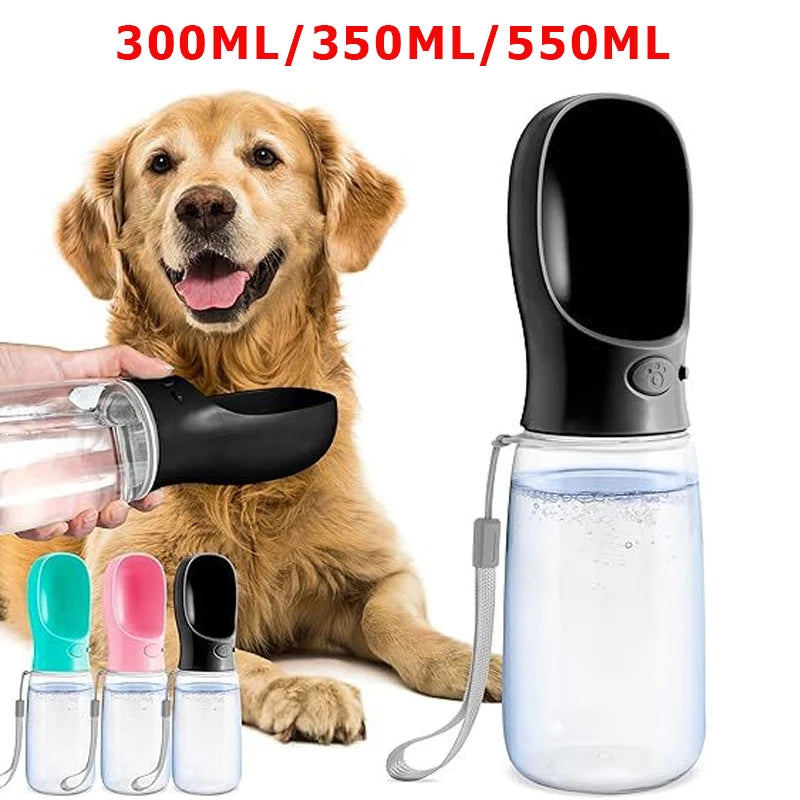 Portable Dog Water Bottle