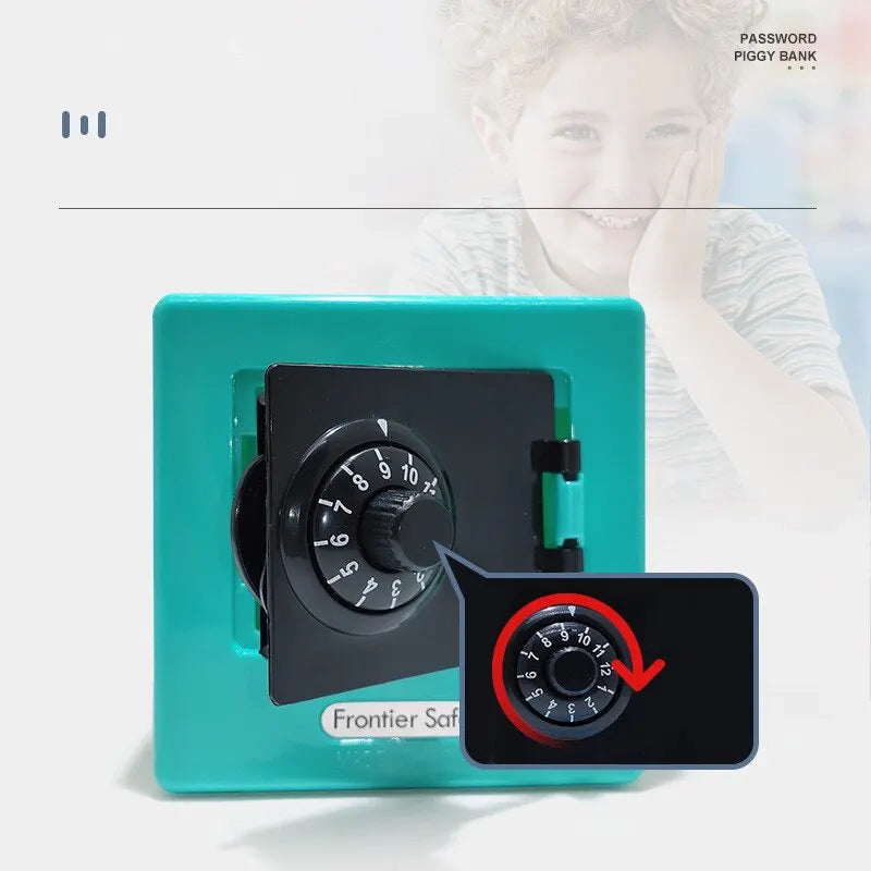 Retro Mini Safe Money Bank
