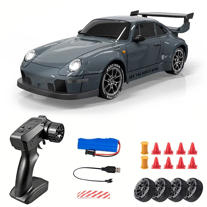 RetroRush™ 1:18 RC Drift Racer