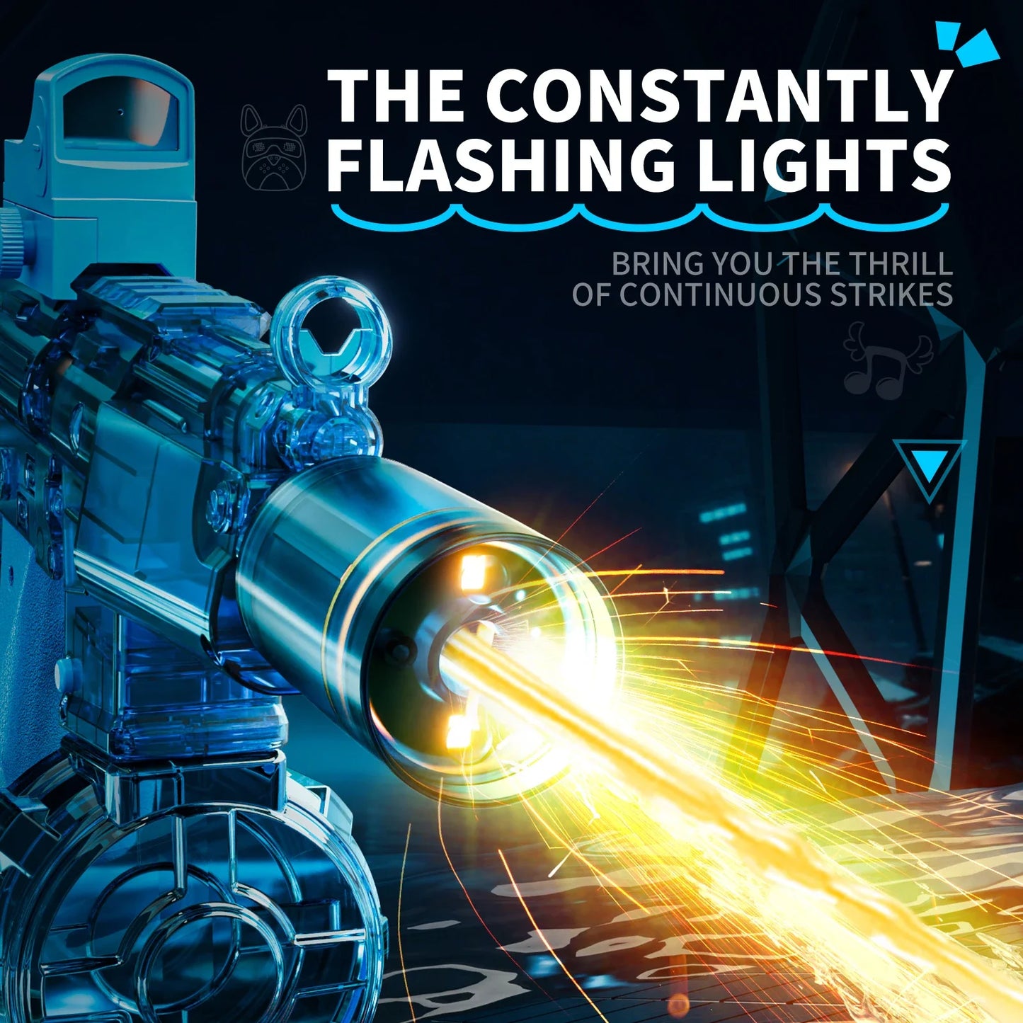 Automatic Electric Water Blaster