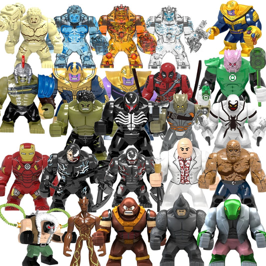 Marvel Heroes Mini Building Blocks Blind Box
