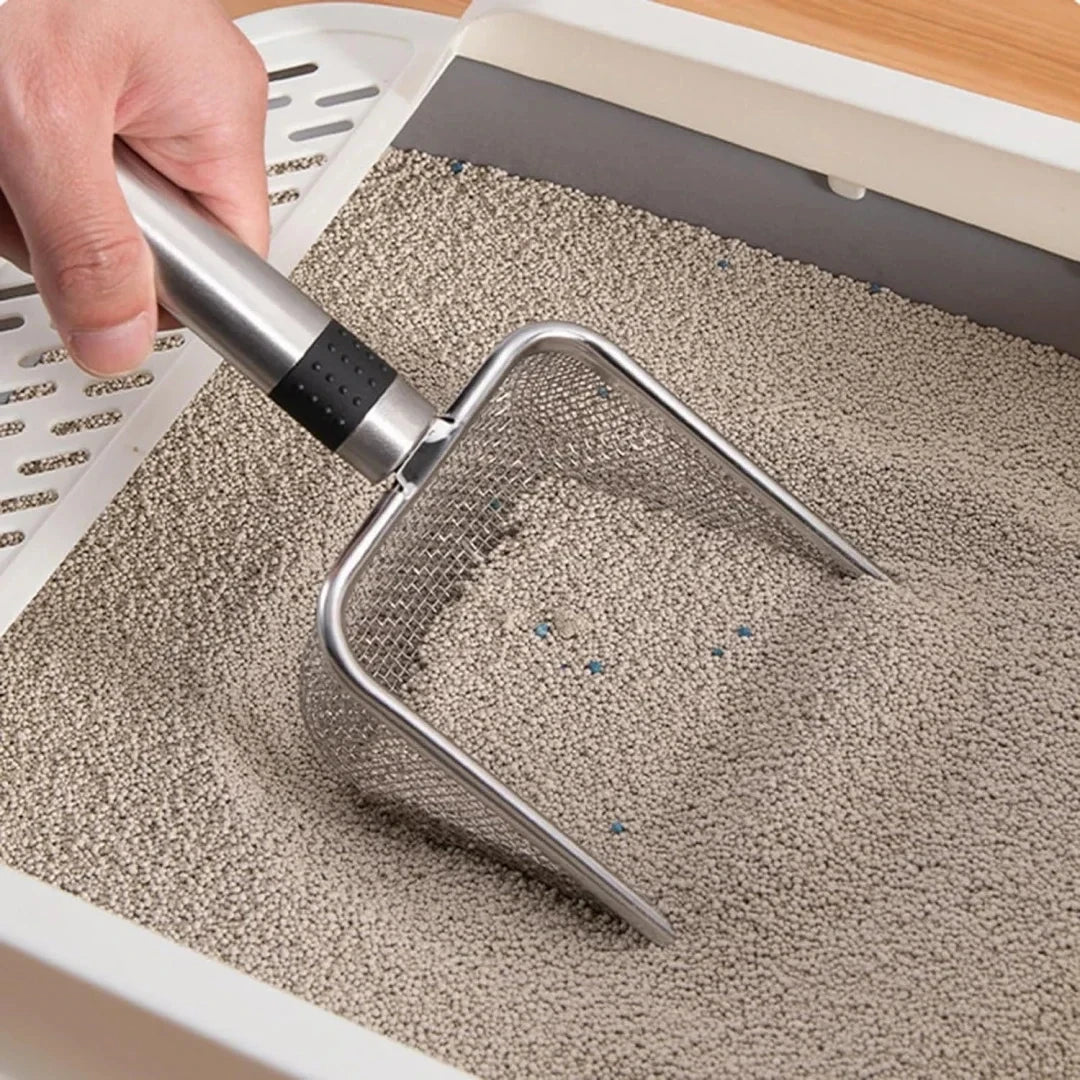 SteelSift™ Cat Litter Scoop