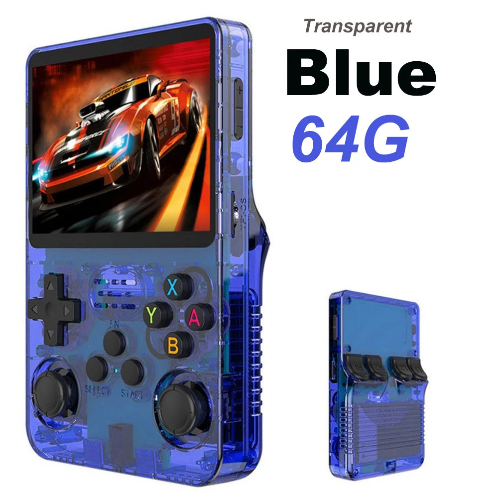 R36S Retro Game Console