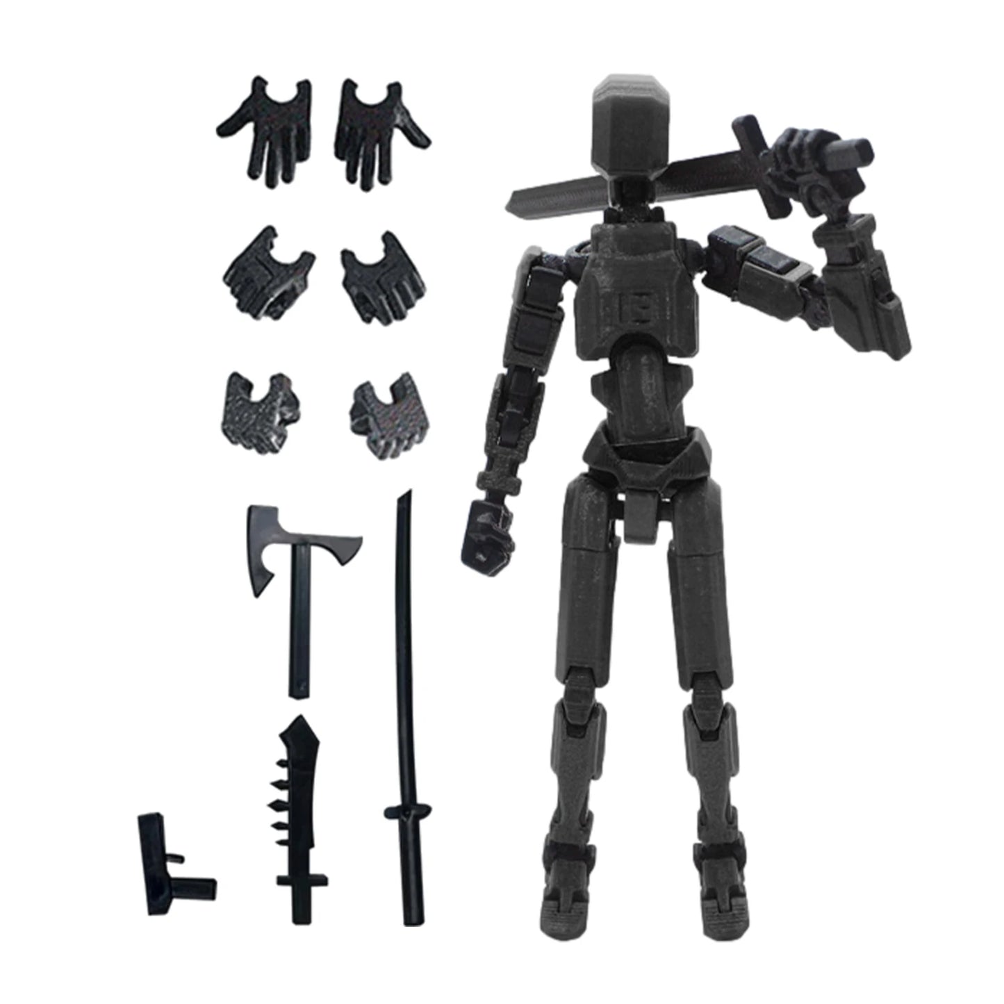 FlexiForge Poseable Action Figure Kit