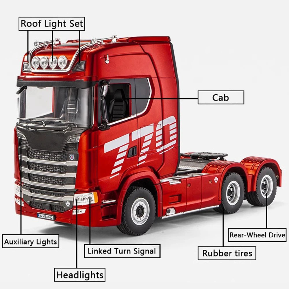 PowerHaul™ 770S RC Tractor Trailer
