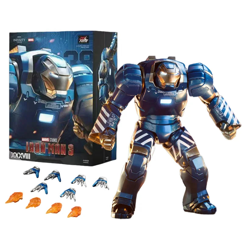 HeroForge™ Iron Armor Collectible Figure