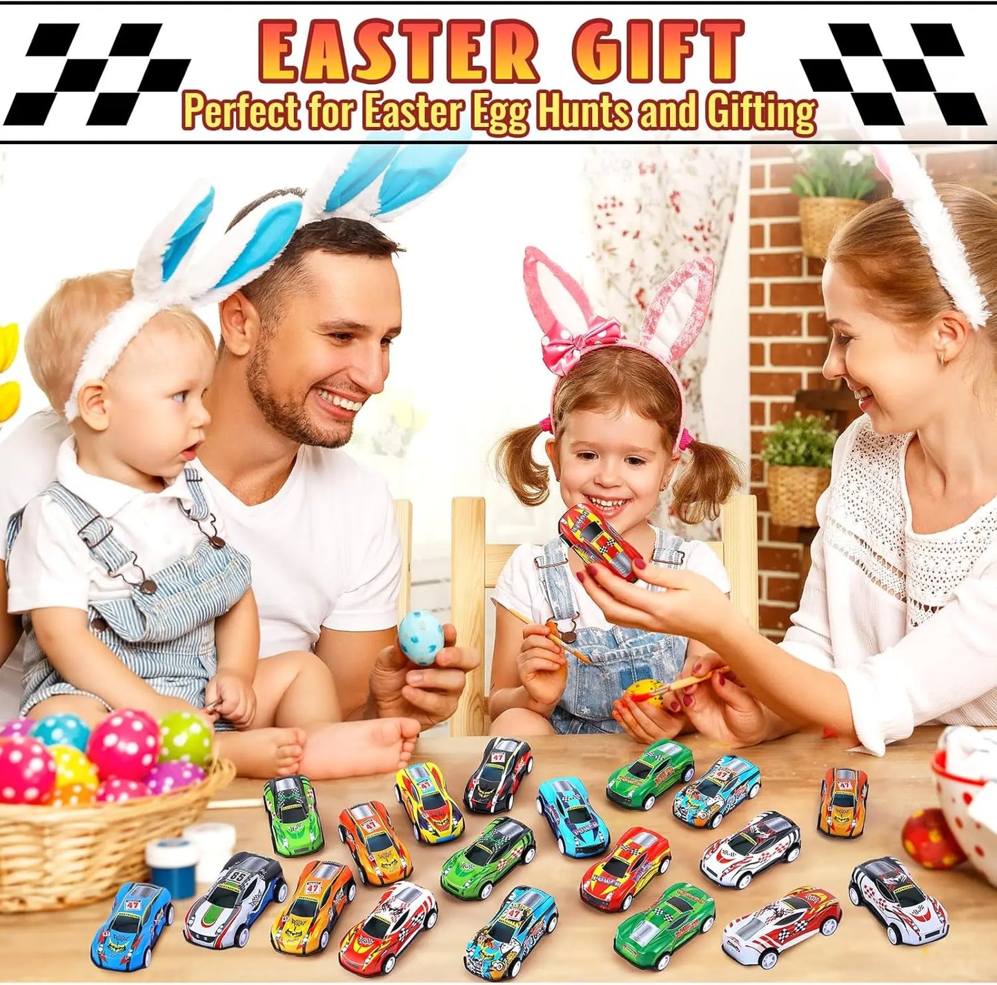 Turbo Mini Car Set