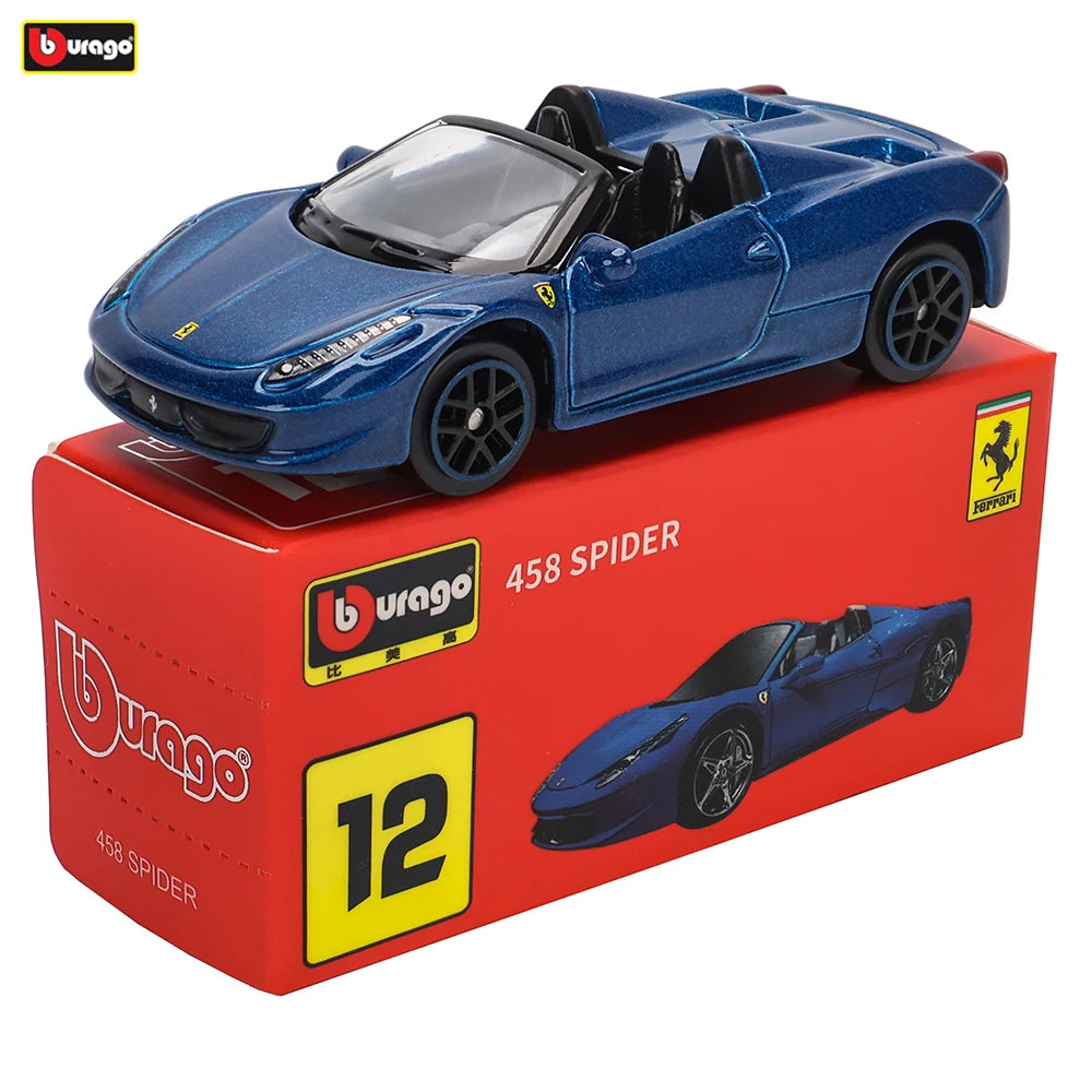 Bburago 1:64 Ferrari Die-Cast Model Car
